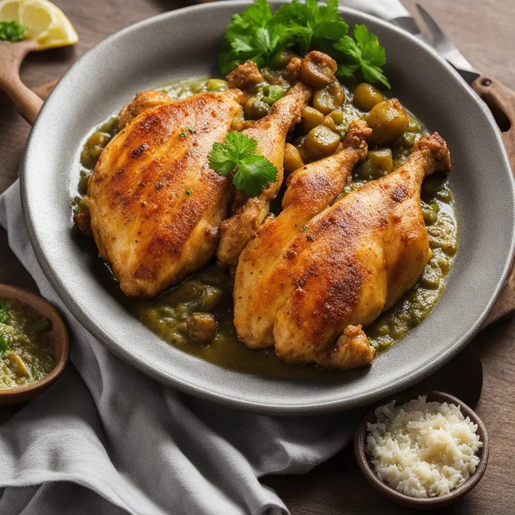 Chicken Mappas