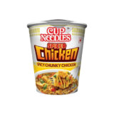 Nissin Spiced Chicken Cup Noodles Non vegetarian