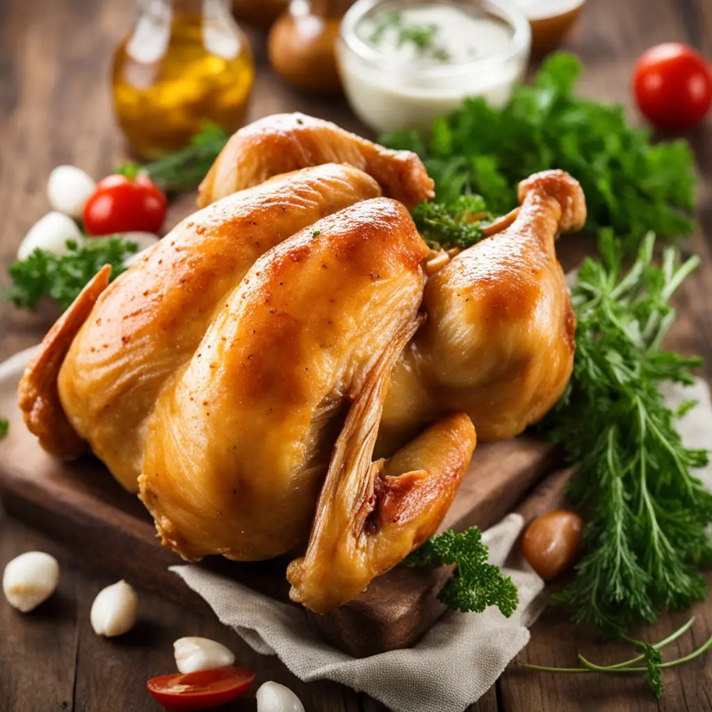 The Health Benefits of Chicken