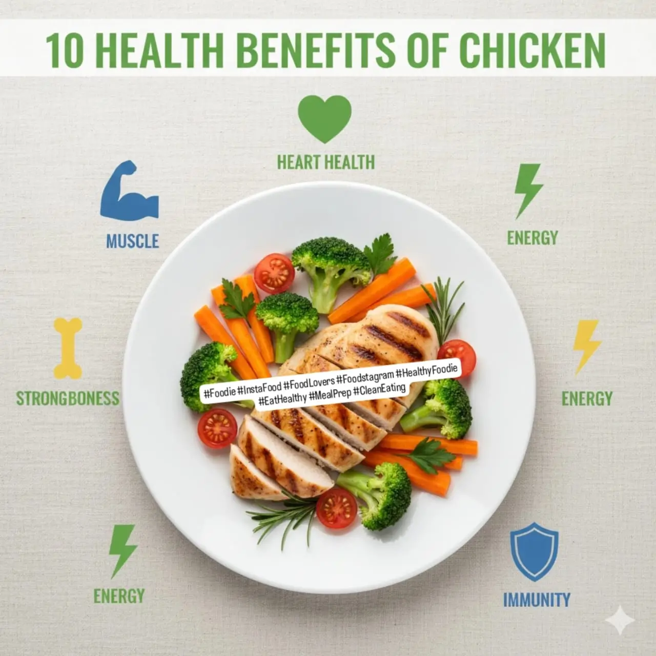 10 Health Benefits of Chicken