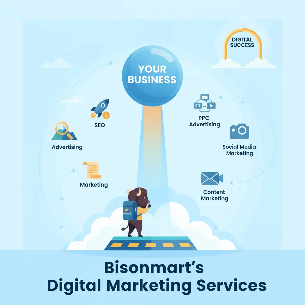 Elevating Your Business: Bisonmart’s Digital Marketing Services