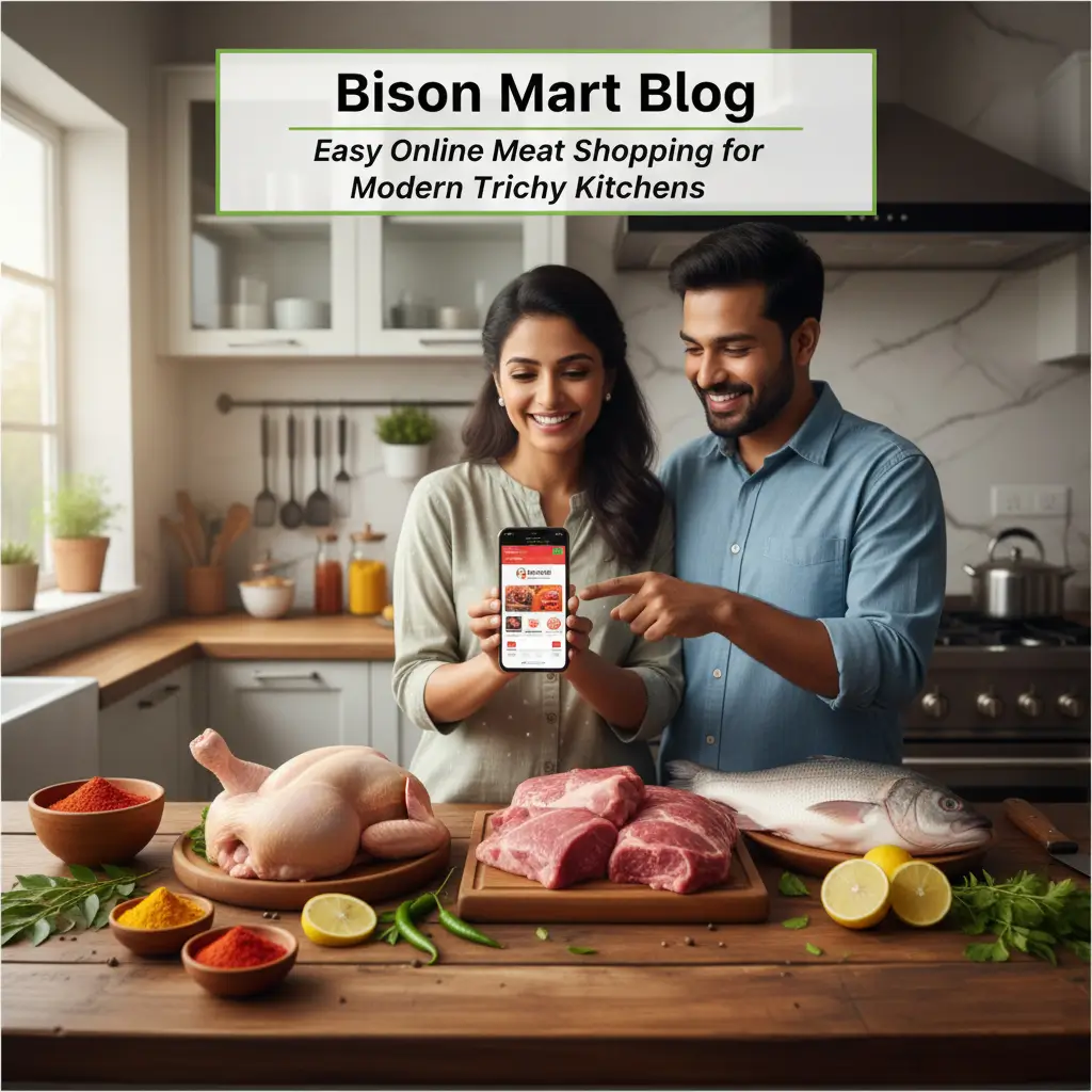 5 Reasons Why Every Trichy Household Should Buy Meat Online
