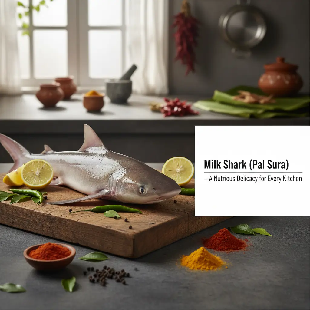 Milk Shark (Pal Sura): A Nutritious Delicacy for Every Kitchen