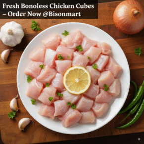 Boneless Chicken Cubes