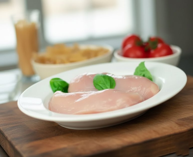 Chicken Skinless Curry Cut