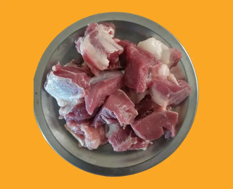 Goat Curry Cut