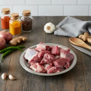 Goat Curry Cut 250g