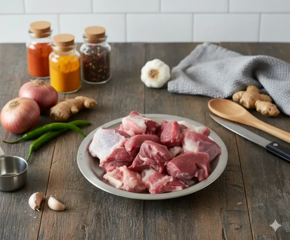 Goat Curry Cut 250g