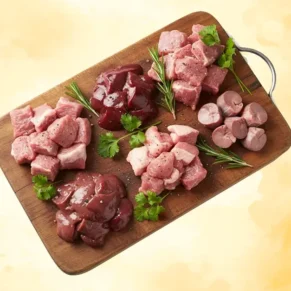 Goat Curry Cut + Goat Liver + Goat Kidney
