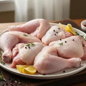 Tandoori Chicken Cut