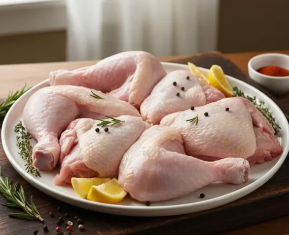 Tandoori Chicken Cut