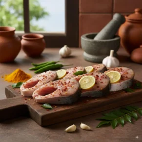 Vanjaram Fish (Seer Fish) – Fresh & Premium Quality