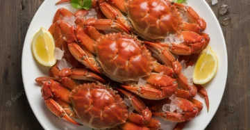 Fresh Sea Crabs Whole