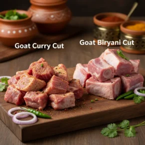 Party Pack - Goat Curry Cut + Goat Biryani Cut