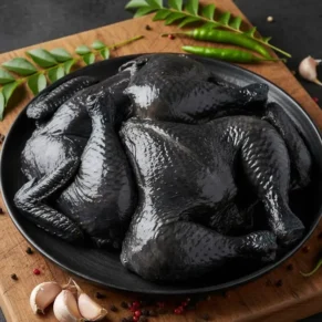 Kadaknath Chicken கருங்கோழி