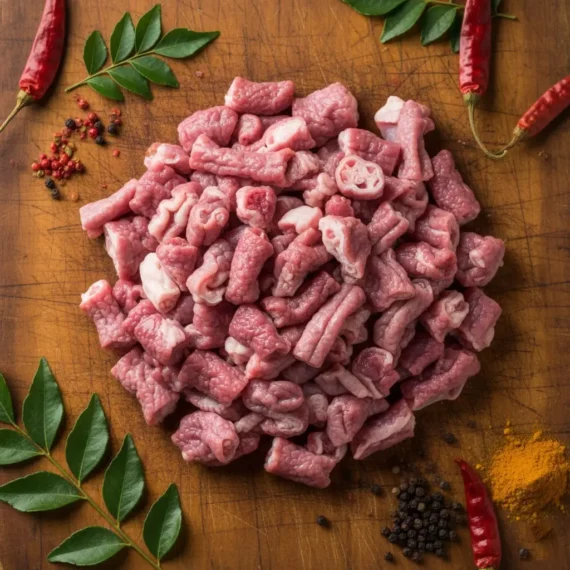 Mutton Boti / Tripe