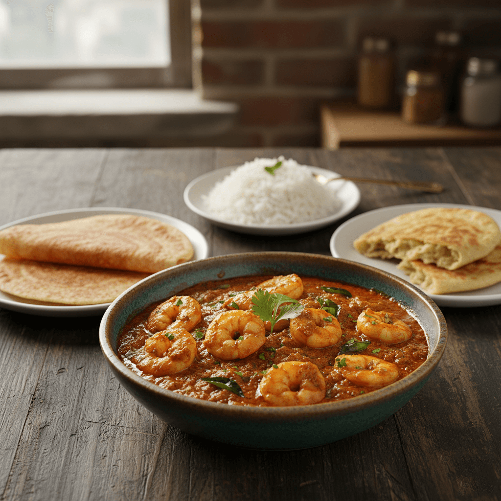 Prawn Masala Recipe – Coastal Spicy Perfection