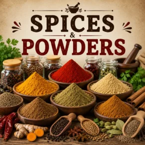 Spices and Powders