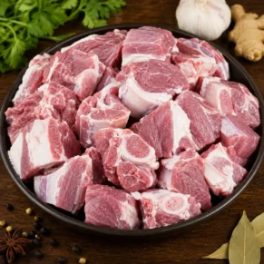 Mutton Curry Cut (Bone-in) 750g